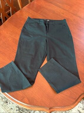 Black Stretch Dress Pants